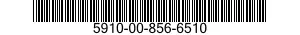 5910-00-856-6510  5910008566510 008566510