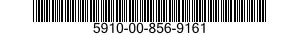 5910-00-856-9161  5910008569161 008569161