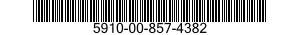 5910-00-857-4382 CAPACITOR,FIXED,ELECTROLYTIC 5910008574382 008574382