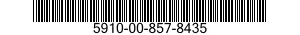 5910-00-857-8435  5910008578435 008578435