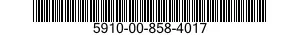 5910-00-858-4017  5910008584017 008584017
