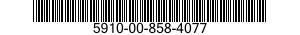 5910-00-858-4077  5910008584077 008584077