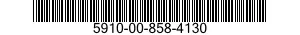 5910-00-858-4130  5910008584130 008584130