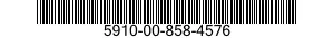5910-00-858-4576  5910008584576 008584576