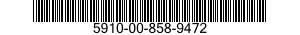 5910-00-858-9472  5910008589472 008589472