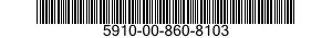 5910-00-860-8103  5910008608103 008608103