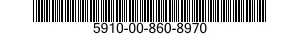 5910-00-860-8970  5910008608970 008608970