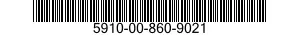 5910-00-860-9021  5910008609021 008609021