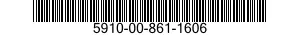 5910-00-861-1606  5910008611606 008611606