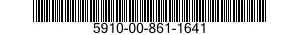 5910-00-861-1641  5910008611641 008611641