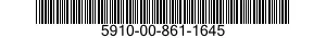 5910-00-861-1645  5910008611645 008611645