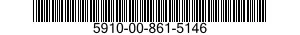 5910-00-861-5146  5910008615146 008615146