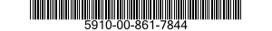 5910-00-861-7844  5910008617844 008617844