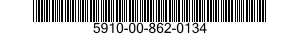5910-00-862-0134 CAPACITOR,FIXED,ELECTROLYTIC 5910008620134 008620134