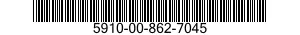 5910-00-862-7045  5910008627045 008627045