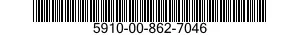 5910-00-862-7046  5910008627046 008627046