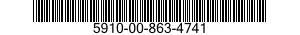 5910-00-863-4741  5910008634741 008634741