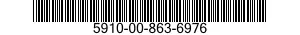 5910-00-863-6976 CAPACITOR,FIXED,CERAMIC DIELECTR 5910008636976 008636976