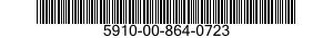 5910-00-864-0723 CAPACITOR,FIXED,ELECTROLYTIC 5910008640723 008640723