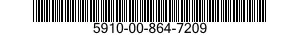 5910-00-864-7209  5910008647209 008647209