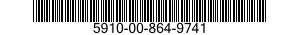 5910-00-864-9741  5910008649741 008649741