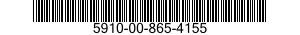 5910-00-865-4155  5910008654155 008654155