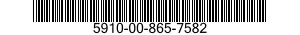 5910-00-865-7582  5910008657582 008657582