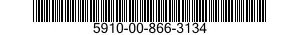 5910-00-866-3134  5910008663134 008663134