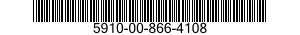 5910-00-866-4108  5910008664108 008664108