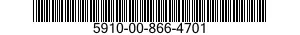 5910-00-866-4701  5910008664701 008664701