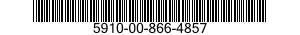 5910-00-866-4857  5910008664857 008664857