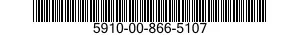 5910-00-866-5107  5910008665107 008665107