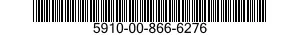 5910-00-866-6276  5910008666276 008666276