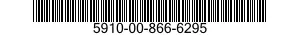 5910-00-866-6295  5910008666295 008666295