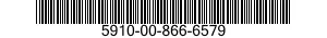 5910-00-866-6579  5910008666579 008666579