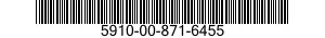 5910-00-871-6455  5910008716455 008716455