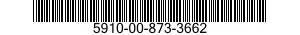 5910-00-873-3662  5910008733662 008733662