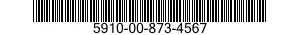 5910-00-873-4567  5910008734567 008734567