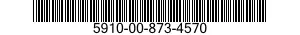 5910-00-873-4570  5910008734570 008734570