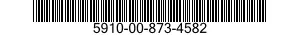 5910-00-873-4582  5910008734582 008734582