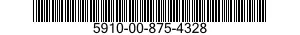 5910-00-875-4328  5910008754328 008754328