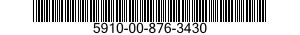 5910-00-876-3430  5910008763430 008763430
