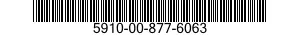 5910-00-877-6063  5910008776063 008776063
