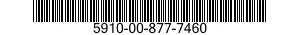 5910-00-877-7460  5910008777460 008777460