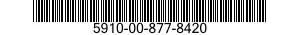 5910-00-877-8420 CAPACITOR,FIXED,ELECTROLYTIC 5910008778420 008778420