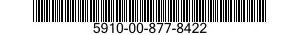5910-00-877-8422  5910008778422 008778422