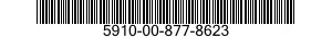 5910-00-877-8623 CAPACITOR,FIXED,ELECTROLYTIC 5910008778623 008778623