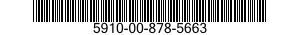 5910-00-878-5663 CAPACITOR,FIXED,ELECTROLYTIC 5910008785663 008785663