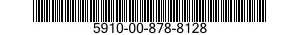 5910-00-878-8128  5910008788128 008788128