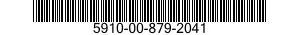 5910-00-879-2041 CAPACITOR,FIXED,CERAMICDIELECTR 5910008792041 008792041